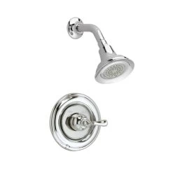 American Standard Shower Trim Kit With Metal Lever Handle In Chrome