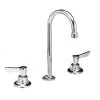 American Standard 6540.140.002 Monterrey 1.5 GPM Widespread Faucet With Lever Handles And Rigid/Swivel Spout -American Standard 012611456961 24391.1562784252