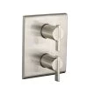 American Standard T184.740.295 Times Square 2-Handle Thermostat Trim Kit With Lever Handles -American Standard 012611525568 07943.1562784382