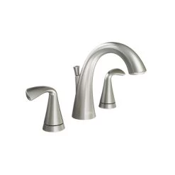 American Standard 7186.801.295 Fluent 2-Handle Widespread Bathroom Faucet -American Standard 012611559259 5 34740.1563308621