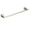 American Standard 7353.018.013 Townsend 19.75-in. Metal Towel Bar In Polished Nickel -American Standard 012611580888 81275.1563190115