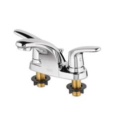 American Standard 7075.202.002 Colony Pro 2-Handle 4-In Centerset Bathroom Faucet -American Standard 012611586132 2 64953.1563308592