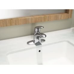 American Standard 7075.000.002 Colony Pro Single-Handle Centerset Bathroom Faucet -American Standard 012611587191 3 74629.1563188099