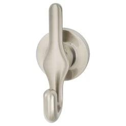 American Standard 7105.210.295 Studio S 2-in. Metal Robe Hook In Brushed Nickel -American Standard 012611597442 2 67737.1563190106