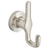 American Standard 7105.210.295 Studio S 2-in. Metal Robe Hook In Brushed Nickel -American Standard 012611597442 33029.1563190105