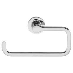 American Standard 7105.190.002 Studio S 7.75-in. Metal Towel Ring In Polished Chrome -American Standard 012611597473 2 71054.1563190100
