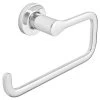 American Standard 7105.190.002 Studio S 7.75-in. Metal Towel Ring In Polished Chrome -American Standard 012611597473 33426.1563190099