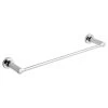American Standard 7105.018.002 Studio S 18-in. Metal Towel Bar In Polished Chrome -American Standard 012611597510 45191.1563190086