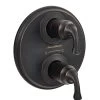 American Standard T106.740.278 Patience 2-Handle Thermostatic Valve Trim -American Standard 012611598890 69212.1563188383
