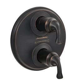 American Standard T106.740.278 Patience 2-Handle Thermostatic Valve Trim