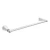 American Standard 7018.018.002 Edgemere 1.19-in. Metal Towel Bar In Polished Chrome -American Standard 012611599460 59844.1563190055