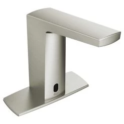 American Standard 702B203.295 Paradigm 0.35 GPM Faucet With Selectronic Technology In Brushed Nickel Finish -American Standard 012611607431 3 32911.1598979369