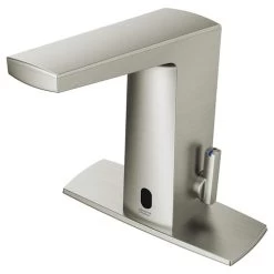 American Standard 702B203.295 Paradigm 0.35 GPM Faucet With Selectronic Technology In Brushed Nickel Finish -American Standard 012611607431 4 31406.1598979369