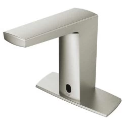 American Standard 702B115.295 Paradigm 1.5 GPM Faucet With Selectronic Programable Sensor Technology In Brushed Nickel Finish -American Standard 012611607448 4 29931.1598979365