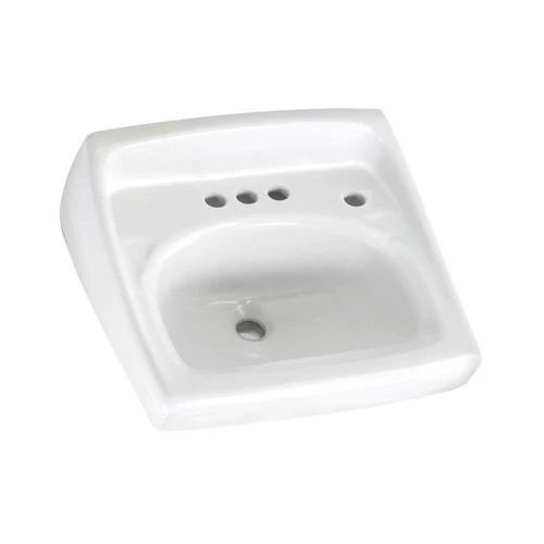 American Standard 0355.034.020 Lucerne Wall-Mounted Lavatory Sink