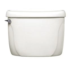 American Standard 4098.700.020 Glenwall Tank With Lid Locking Device