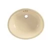 American Standard 9482.000.021 Ovalyn Undermount Bathroom Sink With Unglazed Rim And Rear Overflow -American Standard 033056556689 09435.1562786100