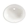American Standard 0495.300.020 Ovalyn 15-1/16-In X 12-1/16-In Undermount Bathroom Sink 2 American Standard 0495.300.020 Ovalyn 15-1/16-In X 12-1/16-In Undermount Bathroom Sink -American Standard 033056707227 28535.1563308175