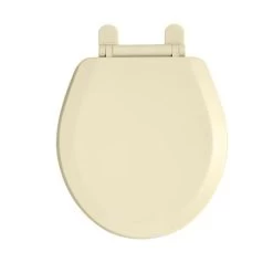 American Standard 5320.110.021 Everclean Round Front Slow Close Toilet Seat And Cover