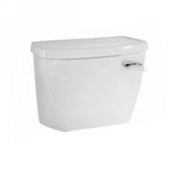 American Standard 4142.801.020 Cadet 1.6 GPF Toilet Tank With Right Hand Trip Lever
