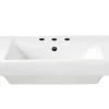 American Standard 0641.008.020 Boulevard Pedestal Lavatory Top With 3 Faucet Holes (8 Centers) -American Standard 033056732434 87816.1562785967