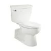 American Standard 2878.100.020 Yorkville 1.1 GPF 2-Piece Elongated Pressure-Assisted Toilet -American Standard 033056752548 08221.1563307890