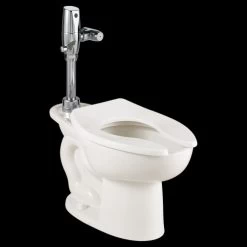 American Standard 2234.528.020 Madera Commercial Toilet With Manual Flushing Valve Combo