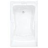 American Standard 2422V.418C.020 Evolution Acrylic 60-In X 32-In Drop-In Deep Soak Combo Massage System