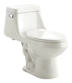 American Standard 2862.056.020 Fairfield 1.6 GPF One-Piece Elongated Toilet With Seat And 12-In Rough-In