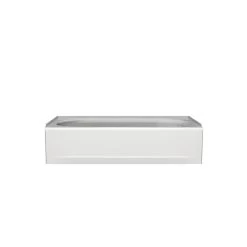 American Standard | Princeton 60" Americast Bathtub With Left Hand Drain - Lifetime Warranty - Drain Included -American Standard 2390202ICH020