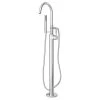 American Standard | Cadet Floor Mounted Tub Filler With Built-In Diverter - Includes Hand Shower And Rough-In Valve 2 American Standard | Cadet Floor Mounted Tub Filler With Built-In Diverter - Includes Hand Shower And Rough-In Valve -American Standard 2764.951.002