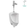 American Standard | Pintbrook 0.5 GPF Top Spud Urinal - Includes Flushometer -American Standard 6002.001 B2