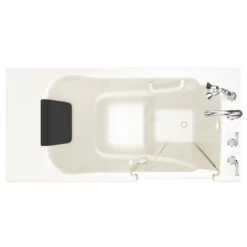 American Standard 3052.609.SRL As Walk In Tubs 30-In X 52-In Walk-In Soaking Bathtub With Right Hand Drain -American Standard 791556005686 3 26856.1563189570