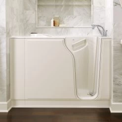 American Standard 3052.609.SRL As Walk In Tubs 30-In X 52-In Walk-In Soaking Bathtub With Right Hand Drain -American Standard 791556005686 4 44083.1563189572