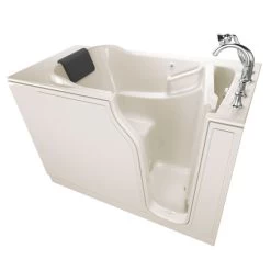 American Standard 3052.609.SRL As Walk In Tubs 30-In X 52-In Walk-In Soaking Bathtub With Right Hand Drain
