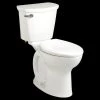 American Standard 215BA104.020 Cadet 1.28 GPF 2-Piece Round Front Toilet 2 American Standard 215BA104.020 Cadet 1.28 GPF 2-Piece Round Front Toilet -American Standard 791556010284 07403.1562786345