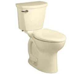 American Standard 215BB.104.021 Cadet Pro 1.28 GPF 2-Piece Round Front Toilet With 10-In Rough-In