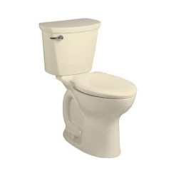 American Standard 215AA.004.021 Cadet Pro 1.6 GPF 2-Piece Elongated Toilet With 12-In Rough-In