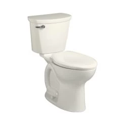 American Standard 215AB004.222 Cadet 1.6 GPF 2-Piece Elongated Toilet With 10-In Rough-In