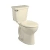American Standard 215BB004.021 Cadet 1.6 GPF 2-Piece Round Front Toilet With 10-In Rough-In -American Standard 791556034181 35399.1562786349
