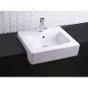 American Standard 0342.001.020 Boxe Bathroom Sink With Single Hole Faucet Mount -American Standard 791556041356 61678.1563187813