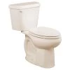 American Standard 221AB.104.222 Colony 1.28 GPF 2-Piece Elongated Toilet With 12-In Rough-In -American Standard 791556052314 01409.1563307982