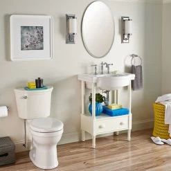 American Standard 212BA104.020 Champion 1.28 GPF 2-Piece Round Front Toilet 7 American Standard 212BA104.020 Champion 1.28 GPF 2-Piece Round Front Toilet -American Standard 791556057784 03 40446.1563308291