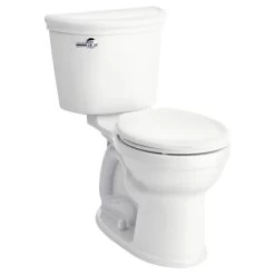 American Standard 212BA104.020 Champion 1.28 GPF 2-Piece Round Front Toilet