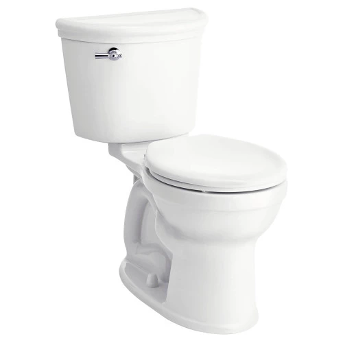 American Standard 212BA104.020 Champion 1.28 GPF 2-Piece Round Front Toilet 3 American Standard 212BA104.020 Champion 1.28 GPF 2-Piece Round Front Toilet
