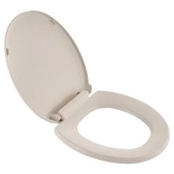 American Standard 5259B.65D.021 Round Toilet Seat -American Standard 791556074064 3 94809.1563190461