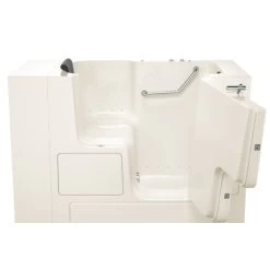 American Standard 3252OD.105.ARL-PC Gelcoat Wit 32-In X 52-In Walk-In Air Spa Bathtub With Right Hand Drain -American Standard 791556095847 2 20026.1563189757
