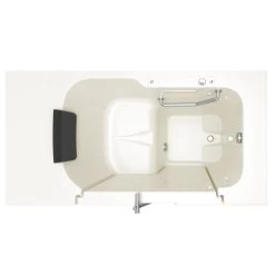 American Standard 3252OD.105.ARL-PC Gelcoat Wit 32-In X 52-In Walk-In Air Spa Bathtub With Right Hand Drain -American Standard 791556095847 3 73700.1563189757