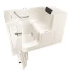 American Standard 3252OD.105.ALL-PC Gelcoat Wit 32-In X 52-In Walk-In Air Spa Bathtub With Left Hand Drain -American Standard 791556095861 07352.1563189748