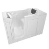 American Standard 2848.105.SLW Gelcoat Wit 28-In X 48-In Walk-In Soaking Bathtub With Left Hand Drain